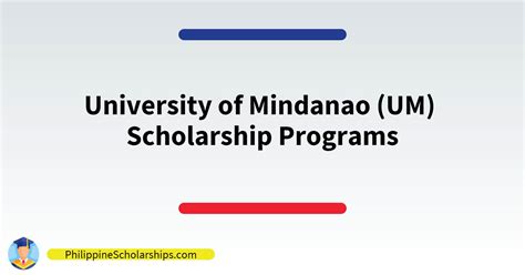 um davao scholarship|University of Mindanao .